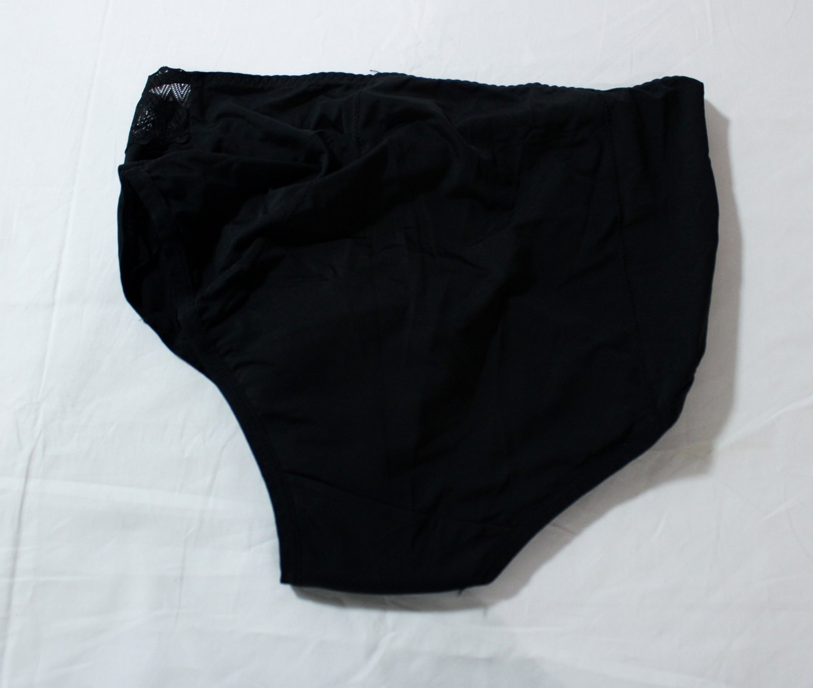 Chemisette Women’s High Waisted Period Next Panty ZG3 Black Size XL NWT