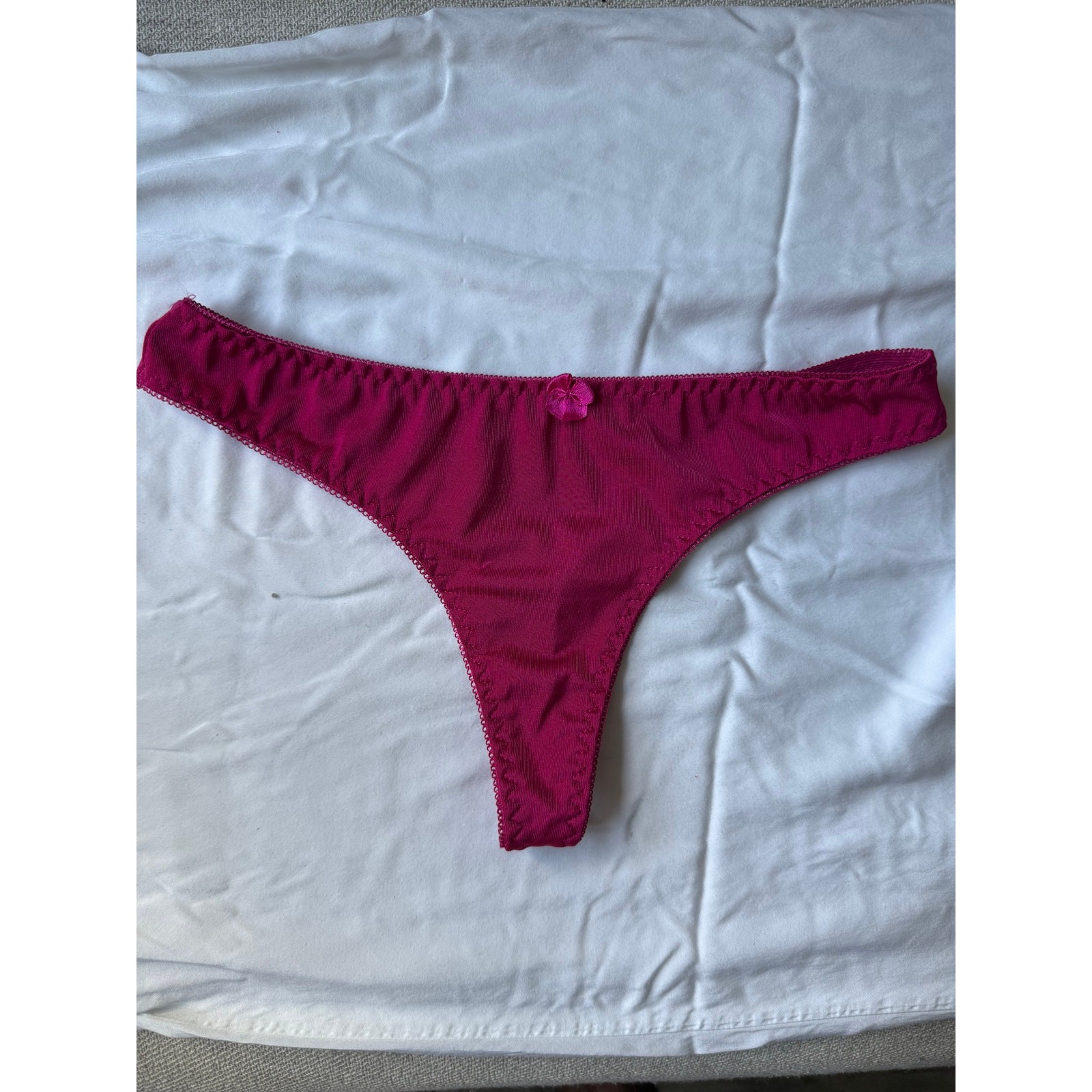 NWOT MaMia Magenta Pink Thong Panty – Size XL