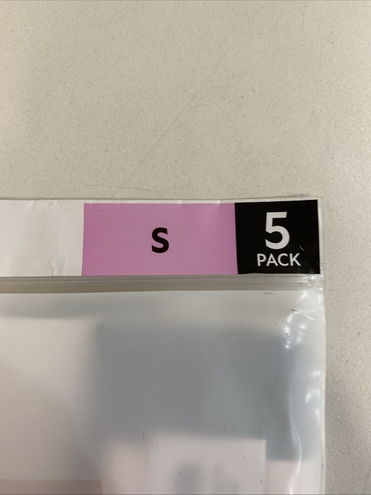 Member’s Mark Women’s 5-Pack Supersoft Cotton Brief Size S