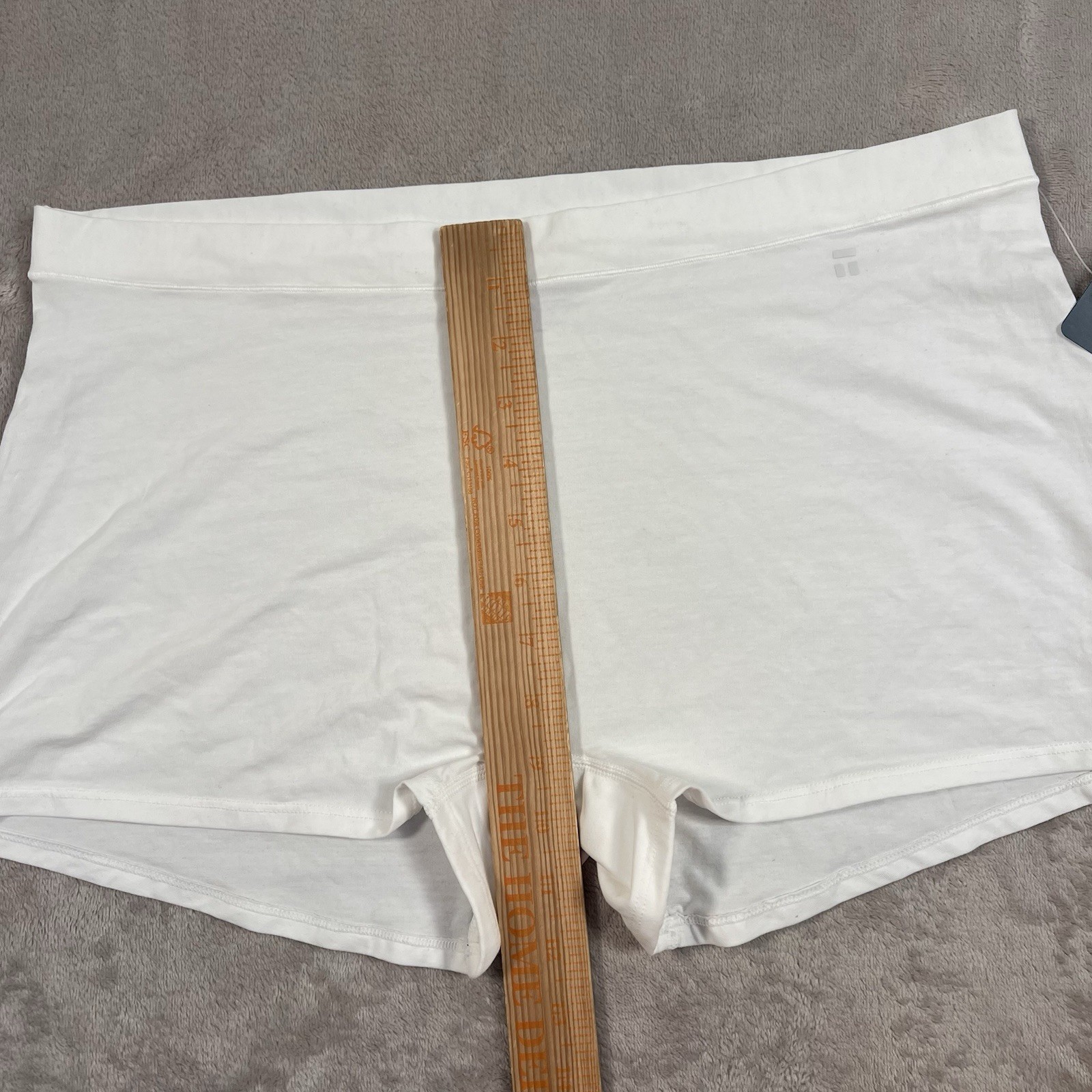 Tommy John Underwear Womens 2XL White Breathable Lightweight Pima Cotton Stretch