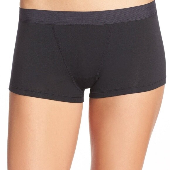 Yummie by Heather Thomson Tessa MicroModal® Stretch Mid-Rise Girl Shorts NEW
