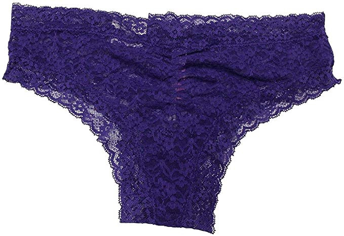 Jenni by Jennifer Moore Lace Hipster Bright Purple Violet Indigo S