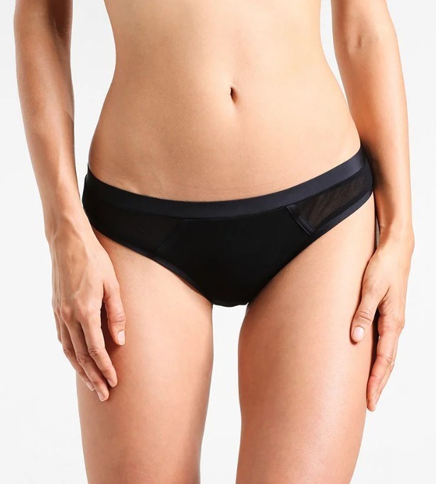NWT COSABELLA VERON0511 “Verona” Low Rise Mesh Minikini, Tanga, Brick Red, Italy