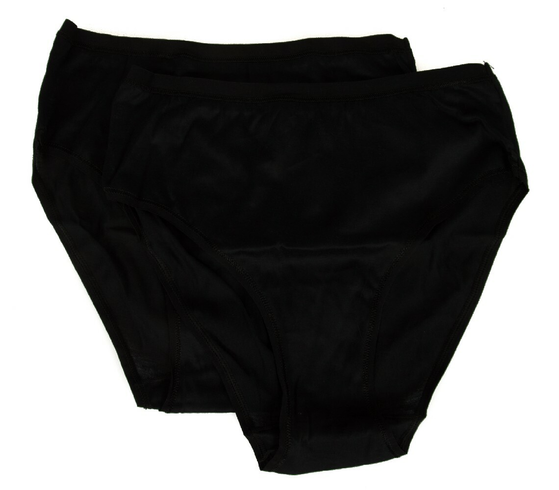 2 Pack Women Scottish Thread Smooth Trimmed Panties Bipack SPIDER