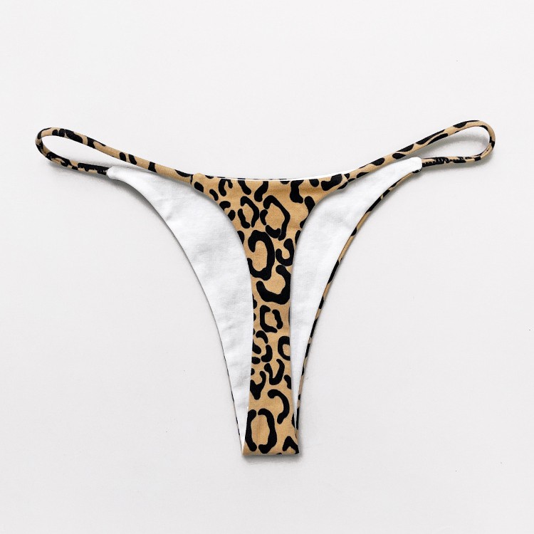 5 Pack Lot Sexy Womens G-String Thong Panties Cotton Underwear Bikinis Lingeries