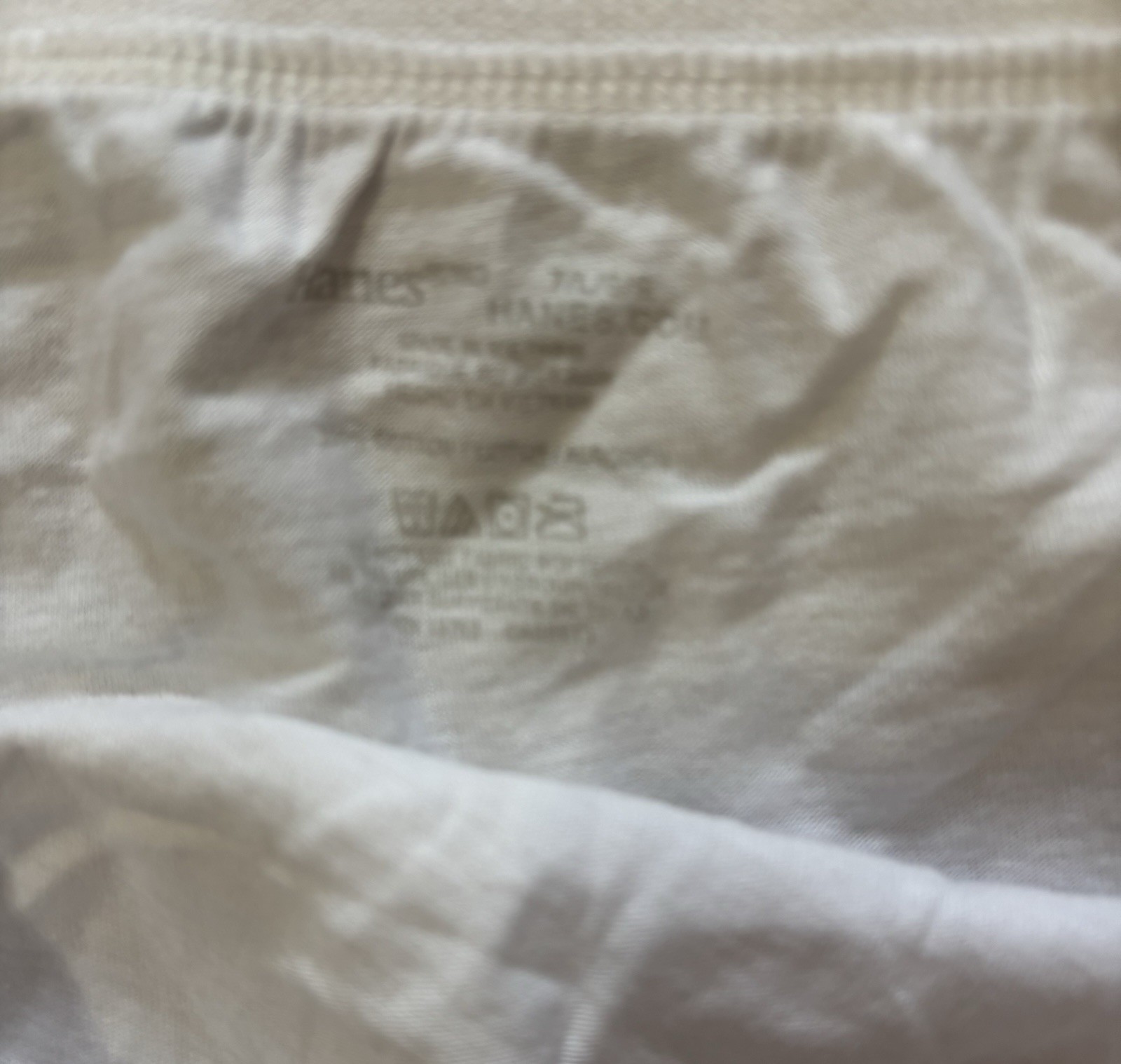 NEW Variety Pack No Pkg Women’s Hanes 7/L Tagless Hi-Cut & Brief Underwear 5pk