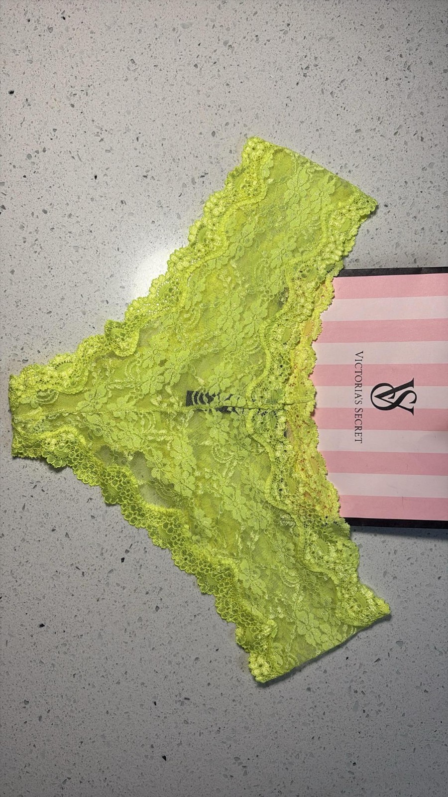 VINTAGE VICTORIAS SECRET CHEEKY CULOTTE COQUINE LACE PANTIES sz L