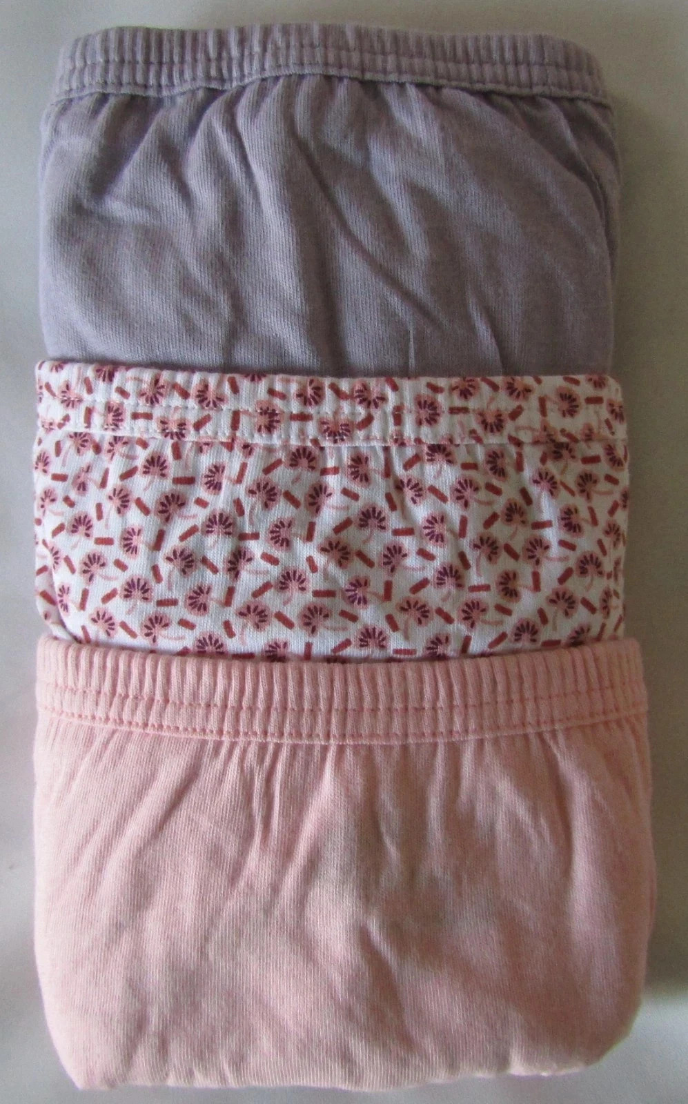 Jockey Elance 100% Cotton Brief Underwear – Women’s Size 8 – 3 Pack – New
