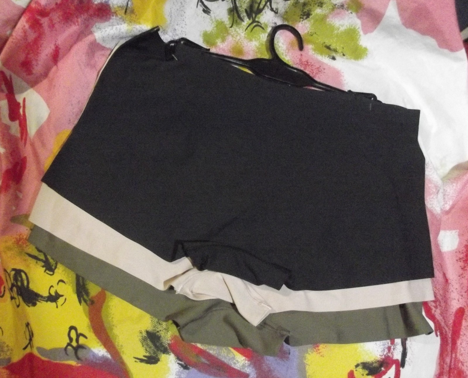 3 NEW STRM LINE INTIMATES 5008 GN/BG/BK MF NO PANTY LINES BOYSHORT PANTIES XL