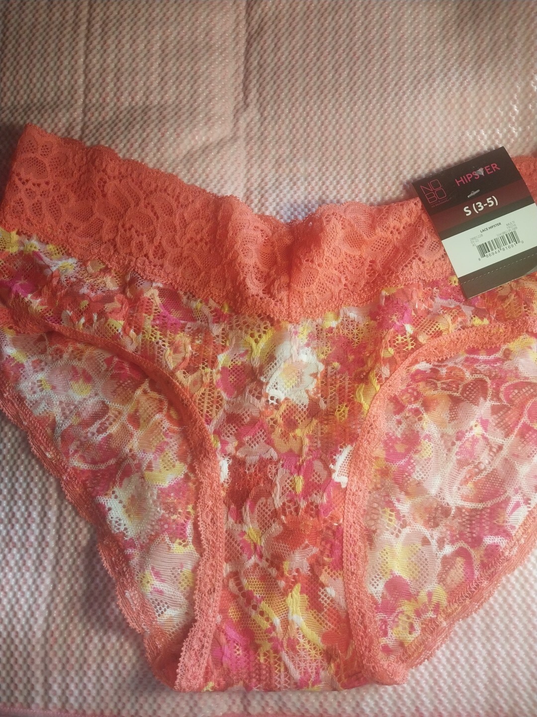 No Boundaries Panties Size Small 3-5