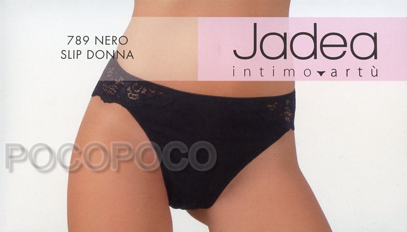 Jadea 789 Women’s Elastic Modal Cotton Lace Back Stretch Briefs