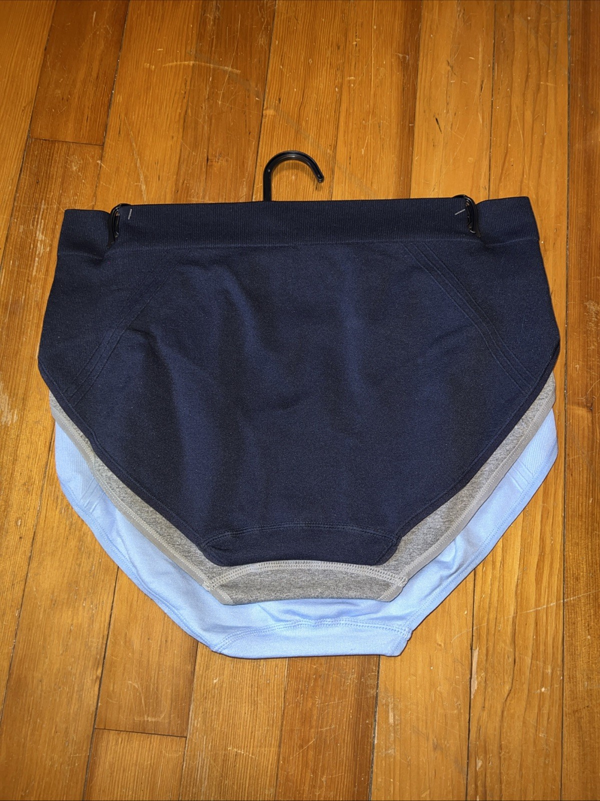 3 PK Tommy Hilfiger Hipster Multi Color Panty SIZE LARGE