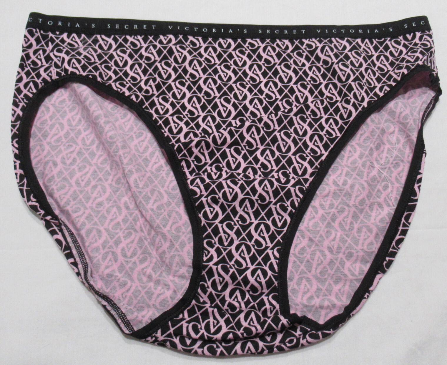 Victoria’s Secret Panty Panties STRETCH COTTON HIGH LEG BRIEF Large L you pick