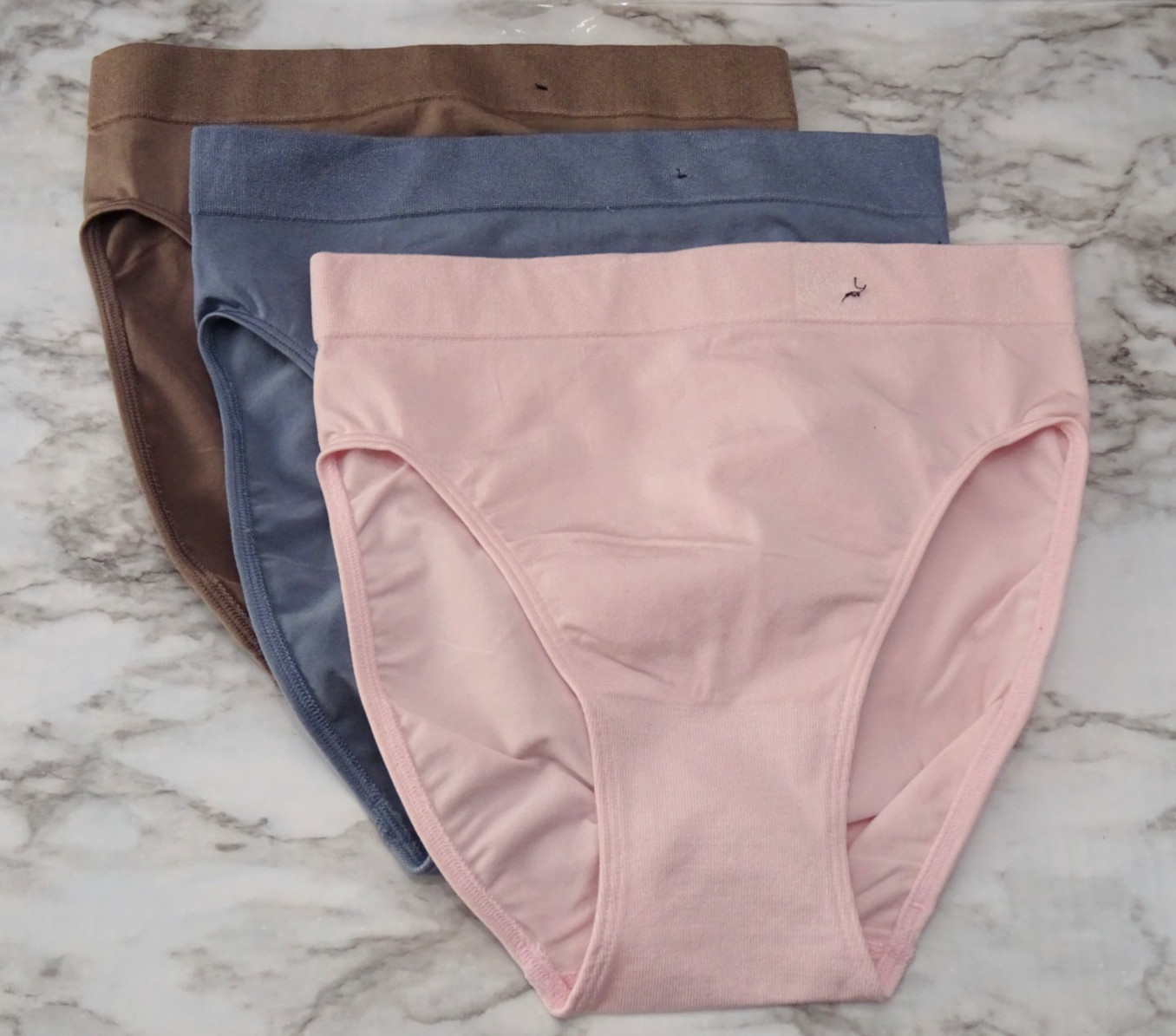 Wacoal 834175# B-Smooth Hi-Cut Brief 3-Pack Panties US Size S