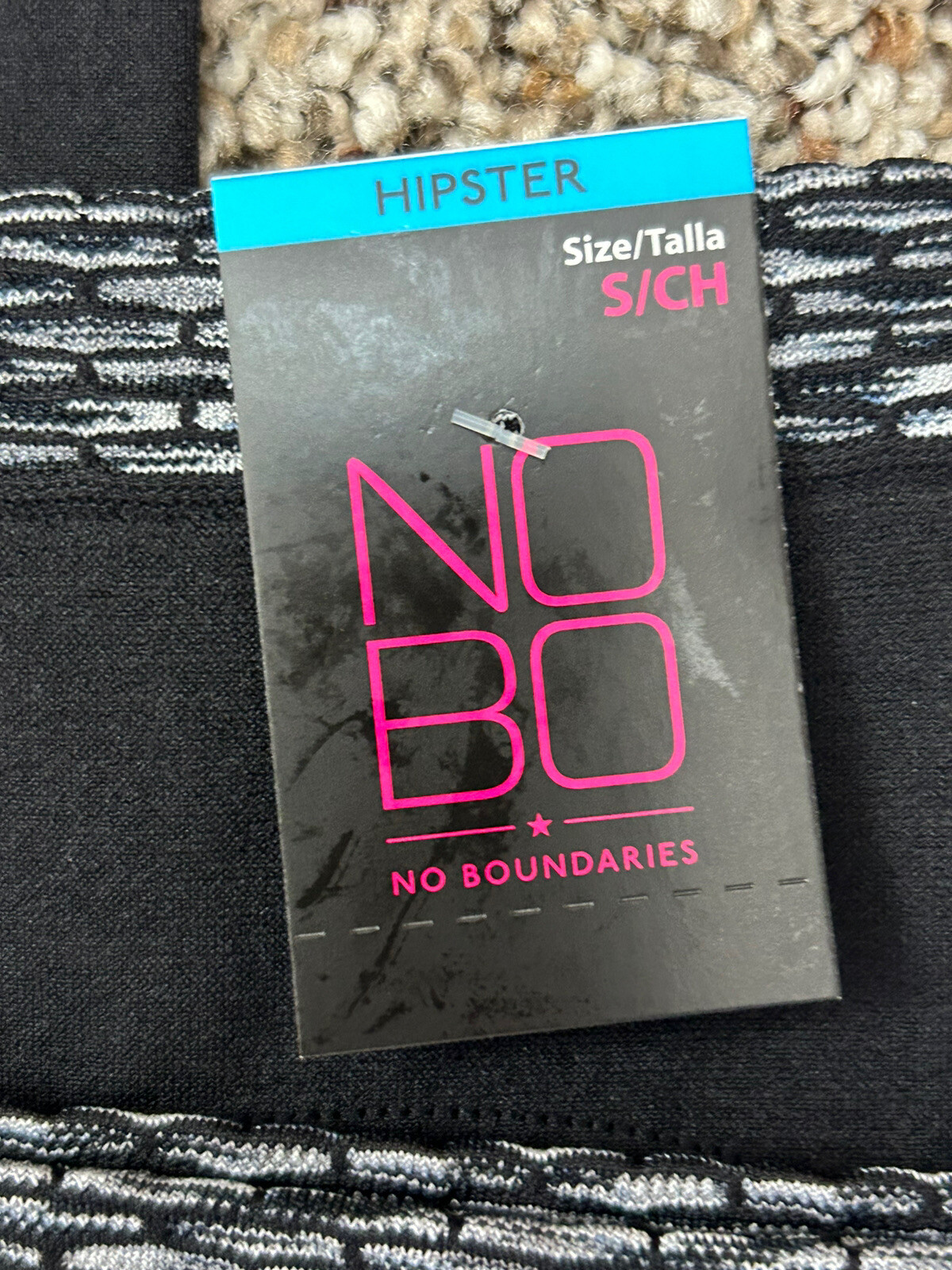 New NOBO No Boundaries Seamless Hipster Panties 3-PACK SMALL (E23)