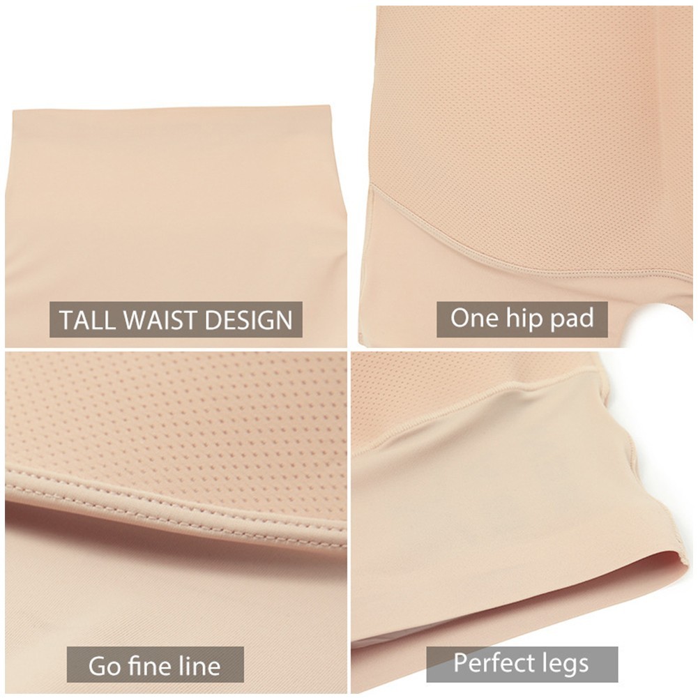 High Waist Butt for lifting Shapewear for Women Padded Pants for Curved