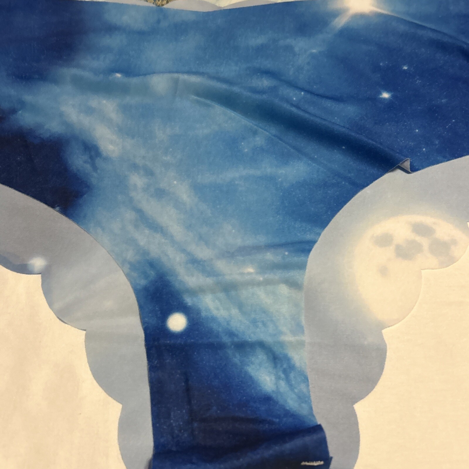 Morvia 3pk Tie-dye Assorted Colors Woman’s panties XXL Lingerie Seamless. New