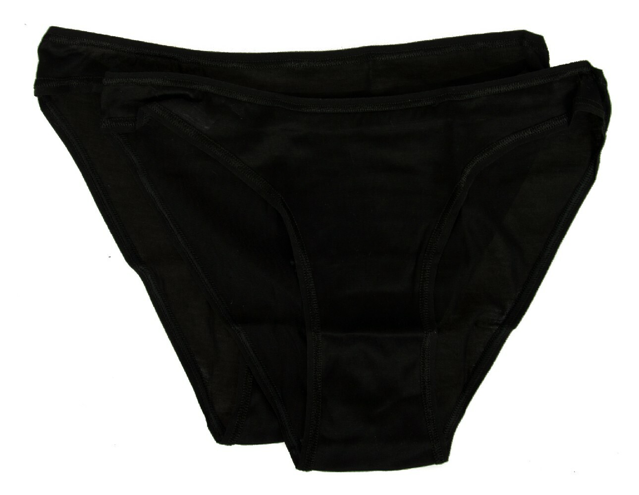 Pack 2 briefs woman low rise smooth edge slip coton bipack RAGNO item 07102M FIL