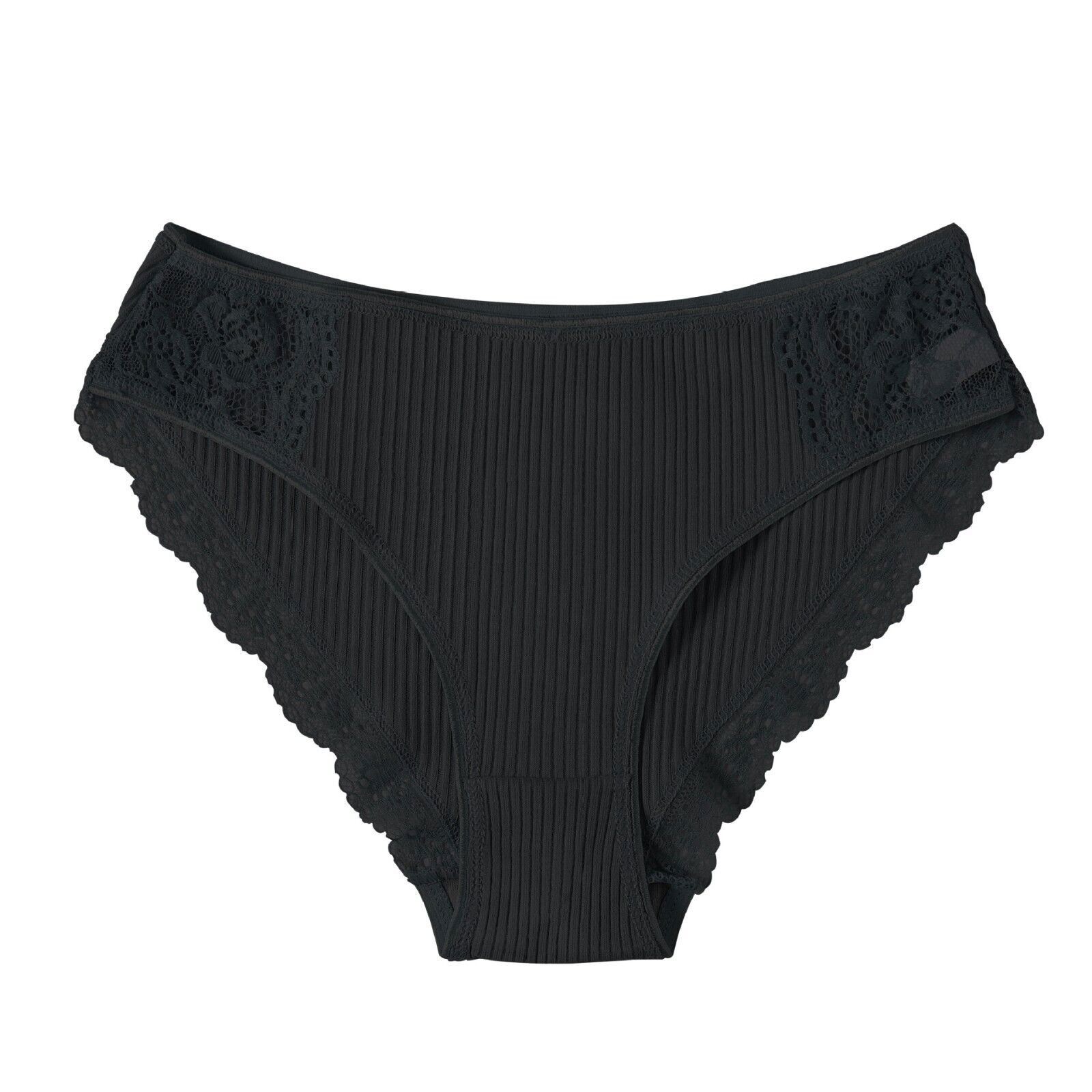1/3/6 Pack Womens Sexy Lace Panties Seamless High Cut Lingerie Underwear Panty