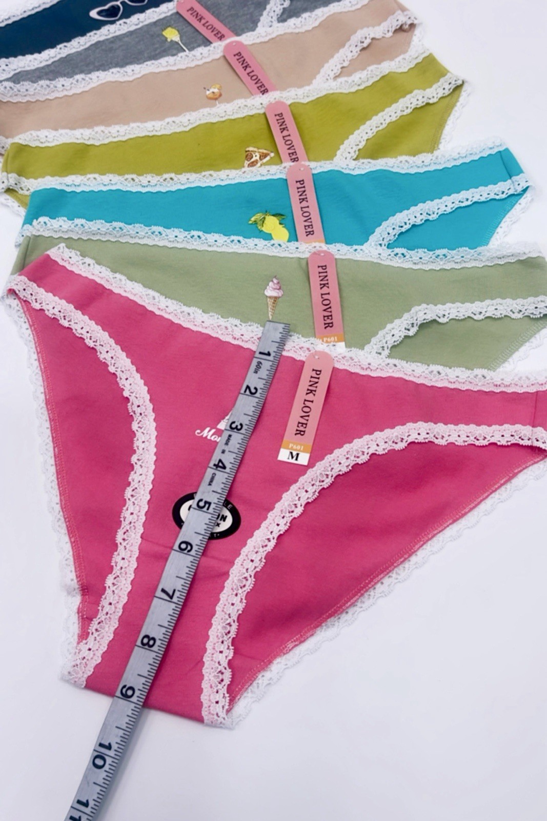6-12 WOMEN’S LONG LEG Bikini cheeky 95% COTTON UNDERWEAR Panties Undies 022 S-XL