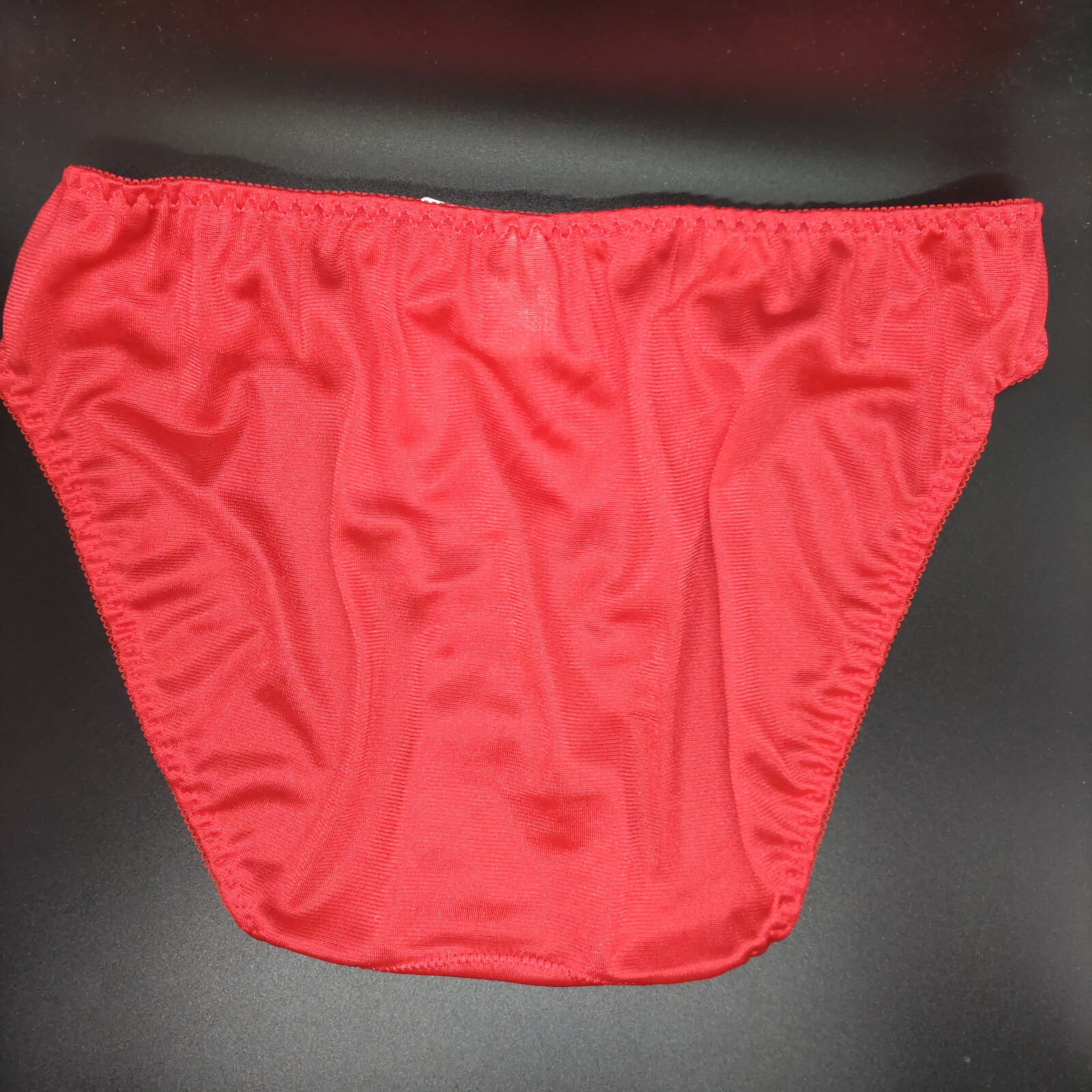 US SIZE L SHINY NYLON TRICOT PANTIES from Japan