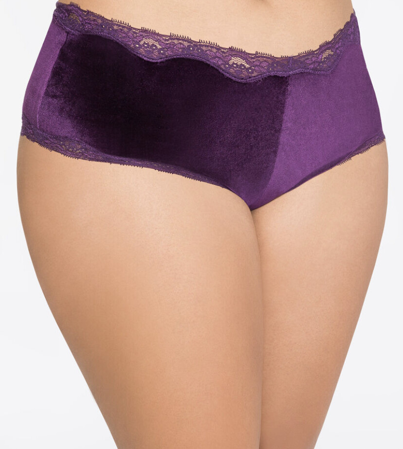 ASHLEY STEWART Womens VELVET HOT SHORT BOYLEG PANTY size 22/24 26/28, and more..