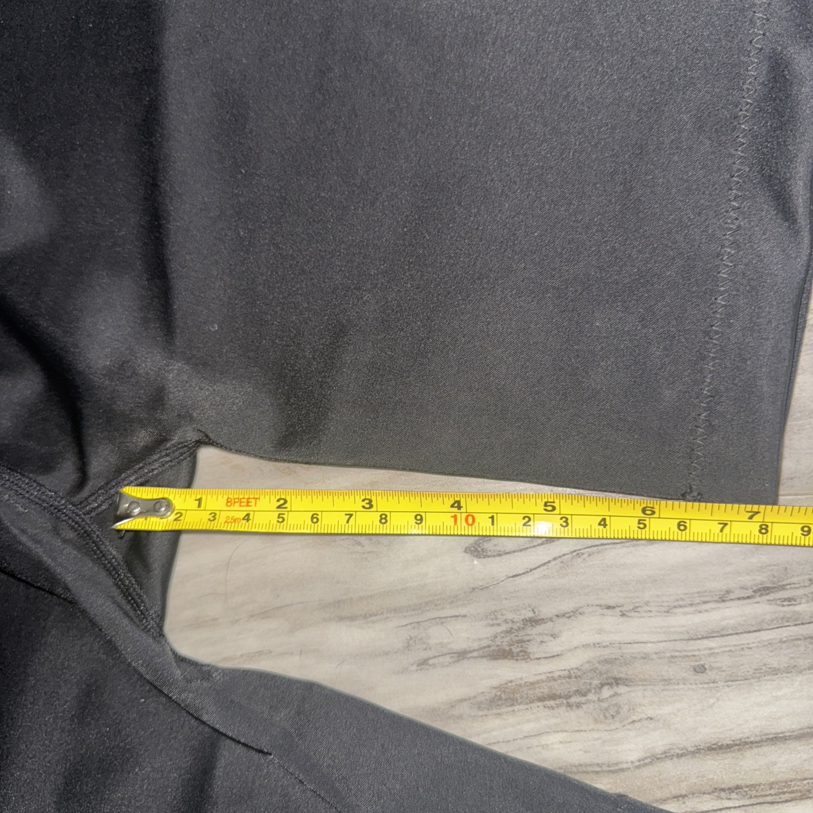 Compression Slimming Shapewear Mid-Thigh Shaping Short US Size L Black