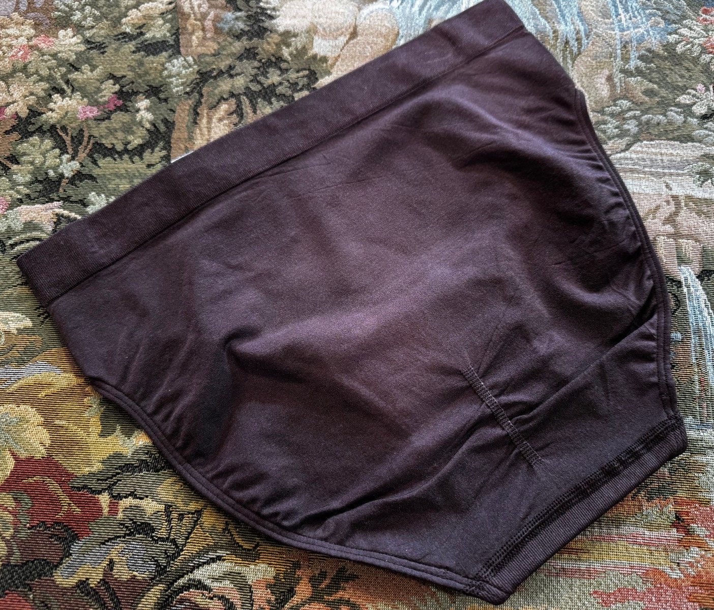 WACOAL 834175 HOT FUDGE BROWN ~ B-SMOOTH HICUT BRIEF PANTIES ~ SMALL