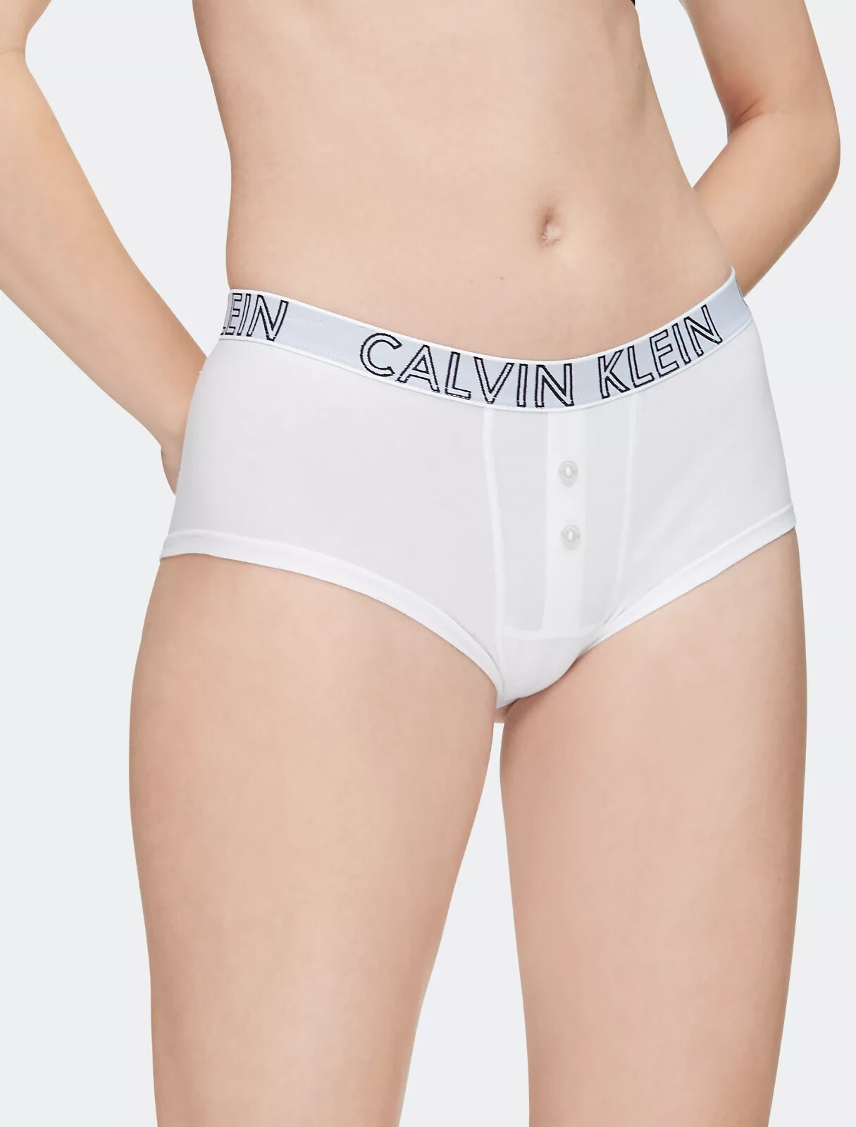 NWT Calvin Klein Women’s (SMALL) Ultimate Cotton Boyshort QD3639-100