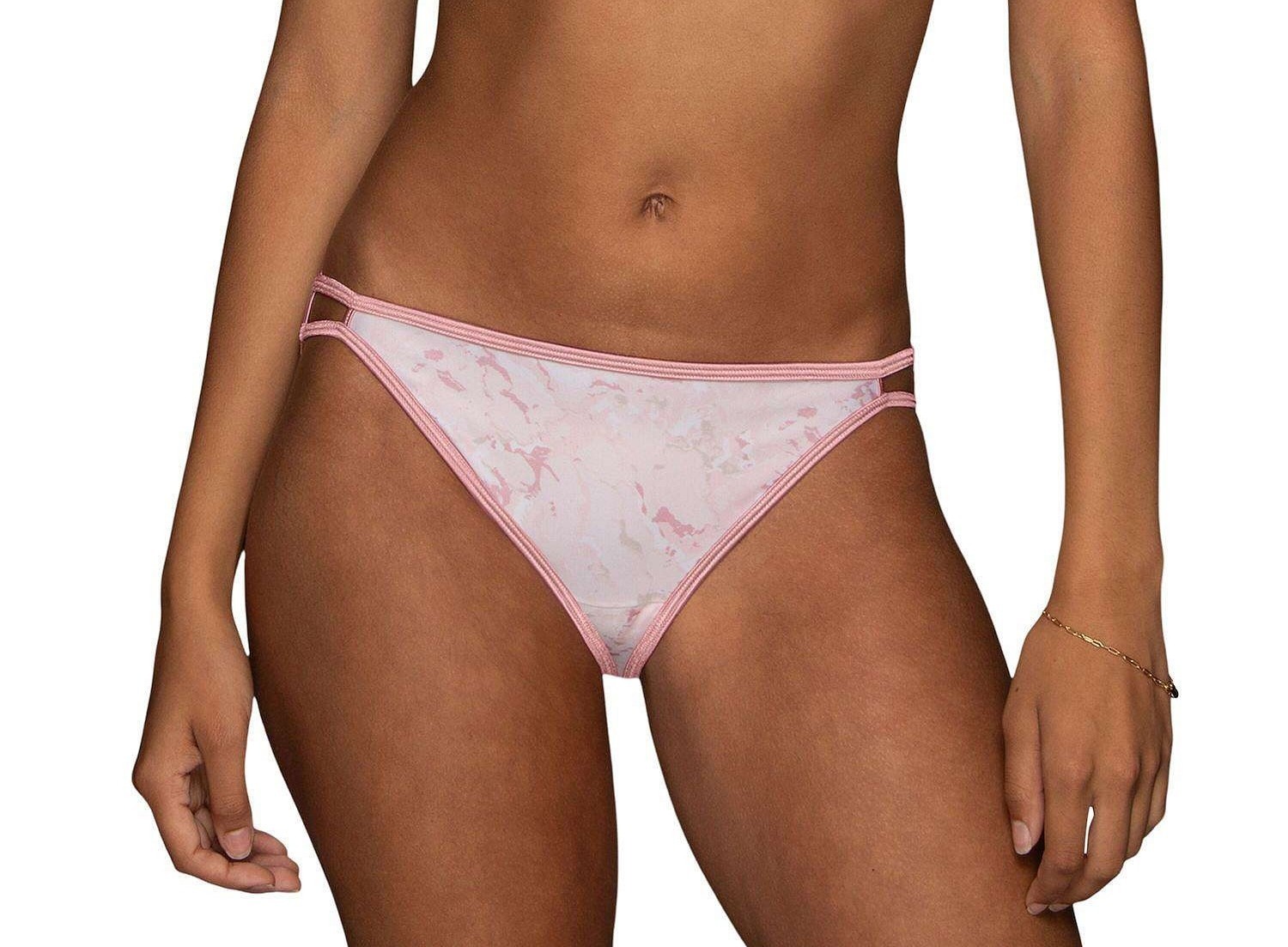 New Vanity Fair Lingerie Illumination String Bikini Panties 18108 Sz 5 6 7 8 NWT