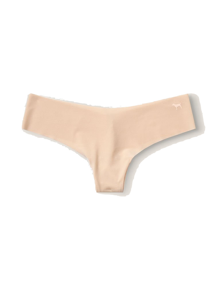 Victoria’s Secret PINK No-Show Thong Panty Buff