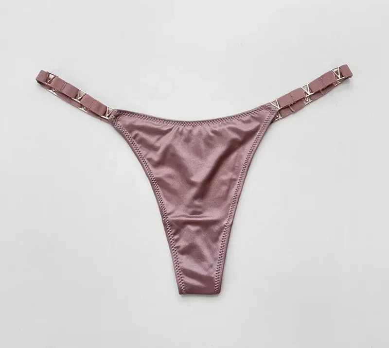 Seamless Sexy Thong Women Underwear Briefs Panties Zebra Flower Low Rise Luxury