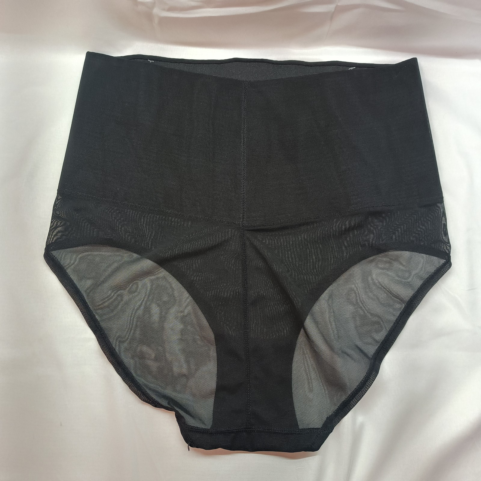 JUICY COUTURE JC7651 2PKA COMPRESSION WAIST MESH SHAPING BRIEF PANTIES 3X NWT