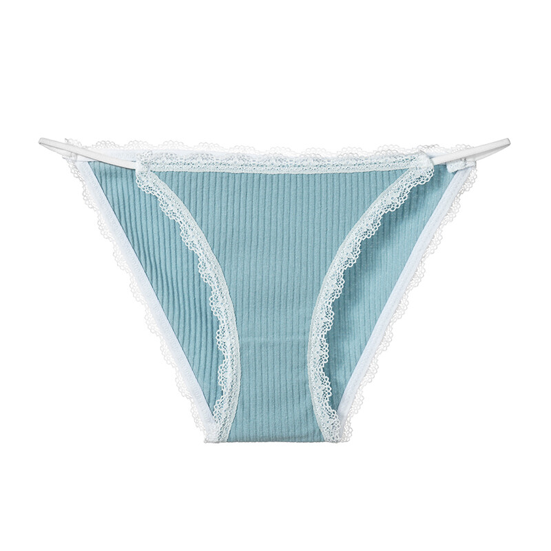 4 Pack Lot Sexy Womens Cotton Panties Briefs String Bikinis Lingeries Underwear