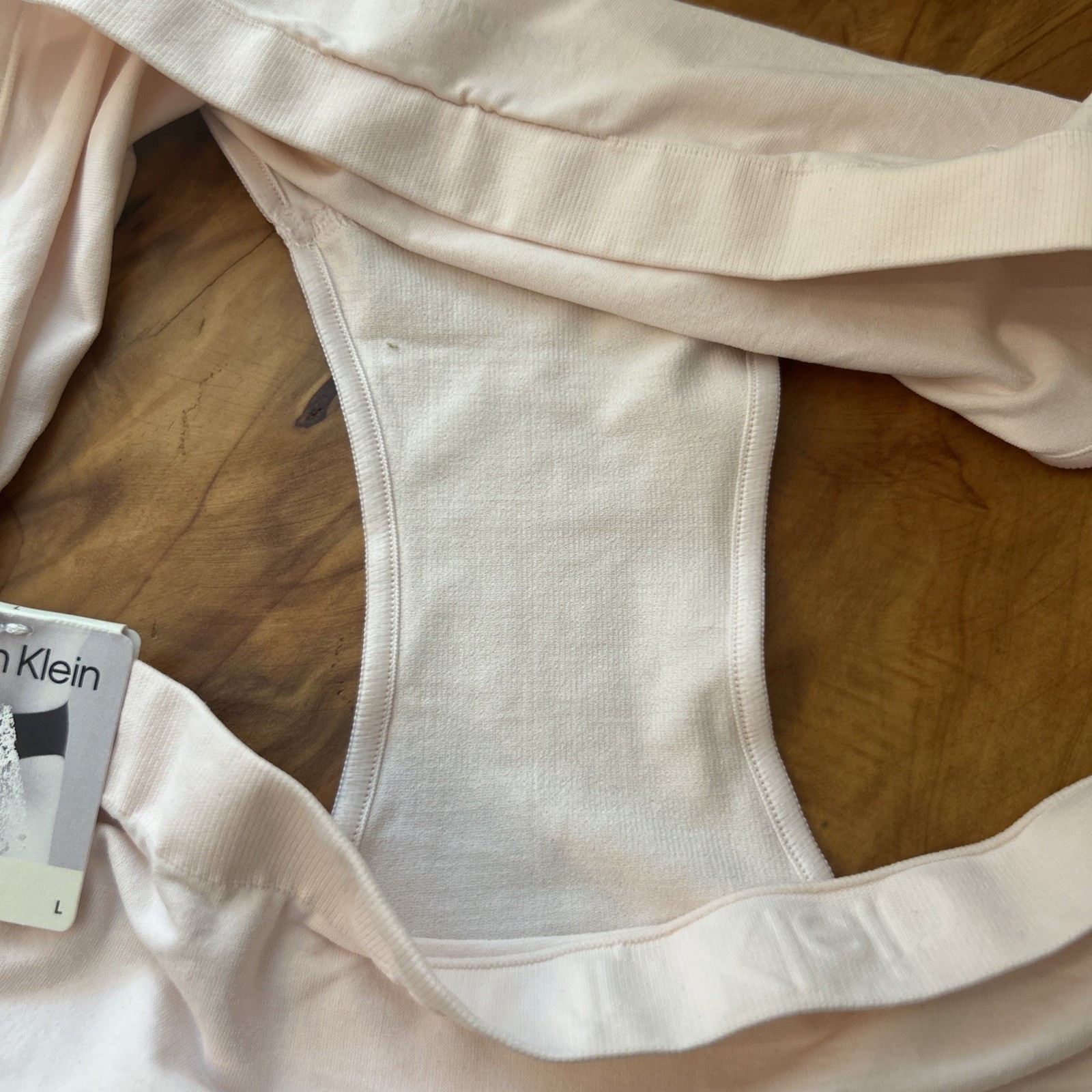 NEW Calvin Klein CK Women’s Bonded Flex Seamless Underwear QD3960 691 Size Lg