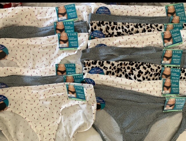 Vanity Fair Bikini Panties SZ 6,7,8 Leopard Print sexy Beyond Comfort #18291