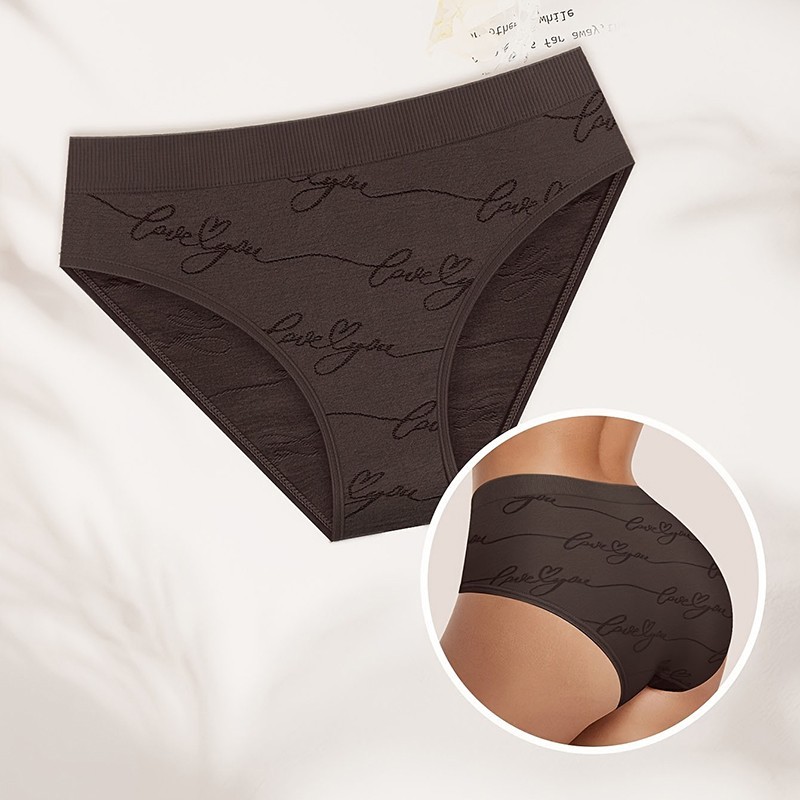 5 Pack Lot Sexy Womens Butterflies Panties Brief Underwear Lingerie Hipster Soft