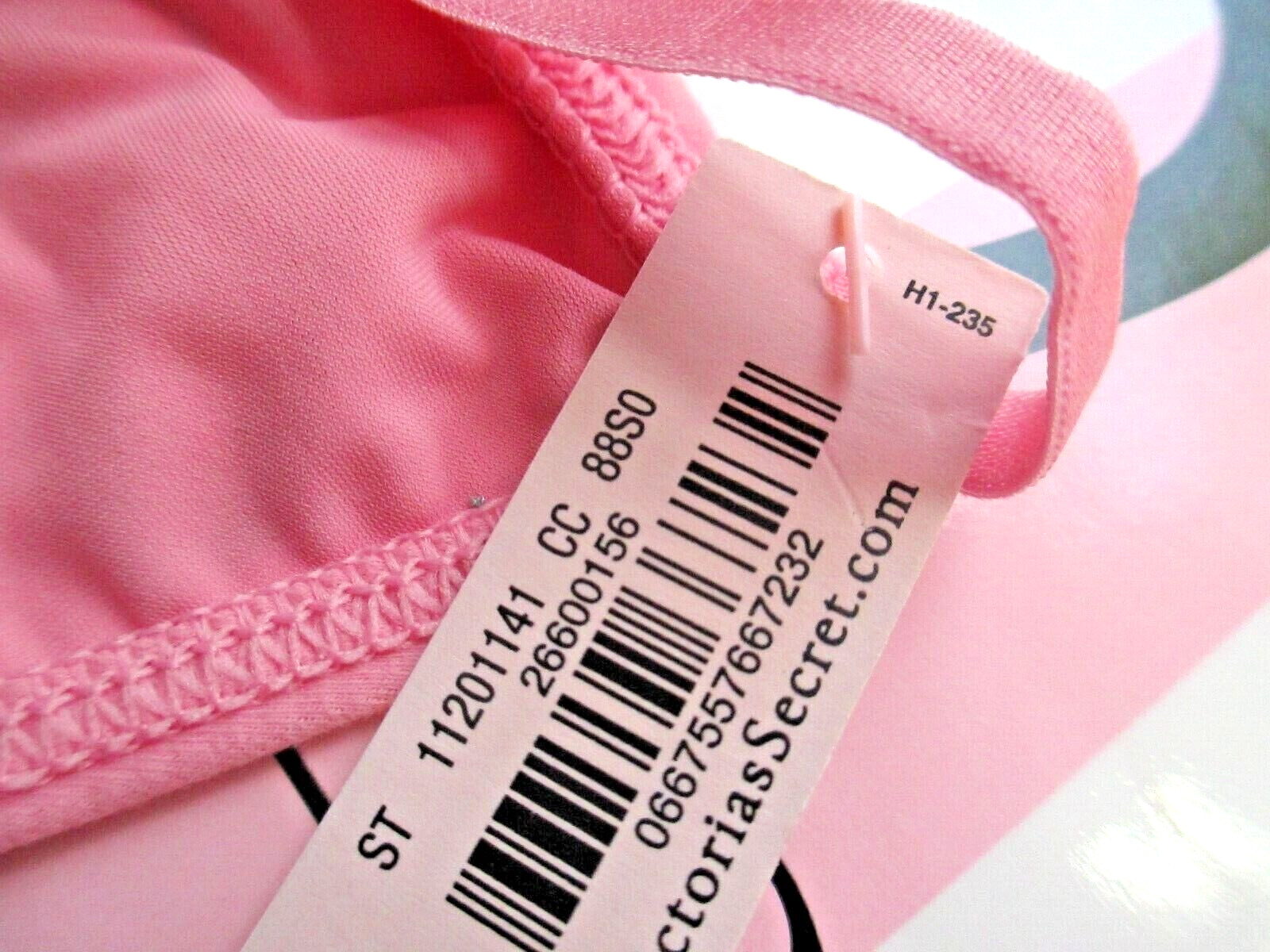 VICTORIA’S SECRET DREAM ANGELS Adjustable String Bikini Panty S M L XL Pink Rose