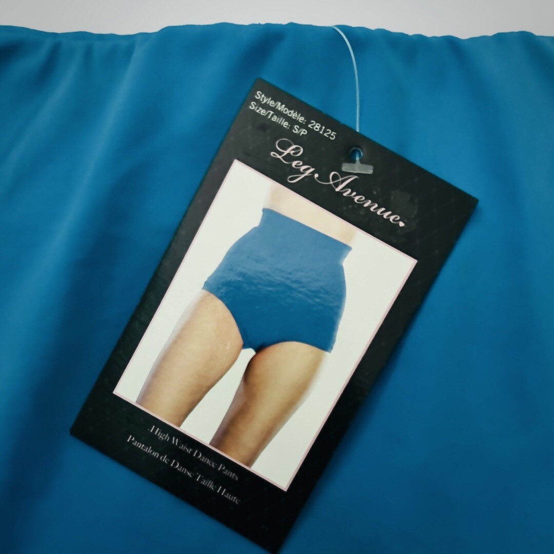 Leg Avenue High Rise Briefs, Women’s S, NWT, Retail $25