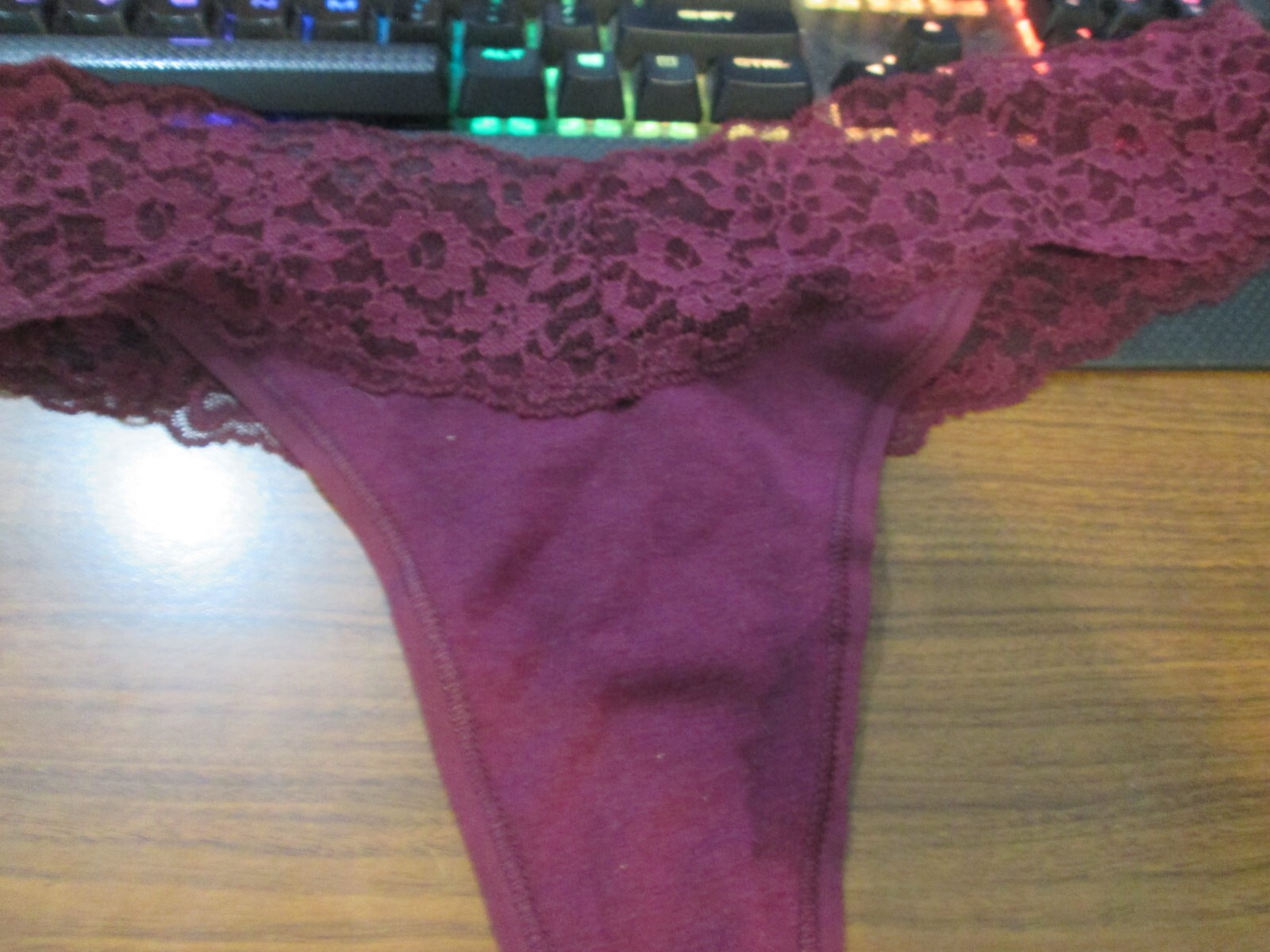 New w/Tag Victoria’s Secret💲Discounts on 2+💲 Lace Top Thong XS,S,M,L,XL,XXL 💚
