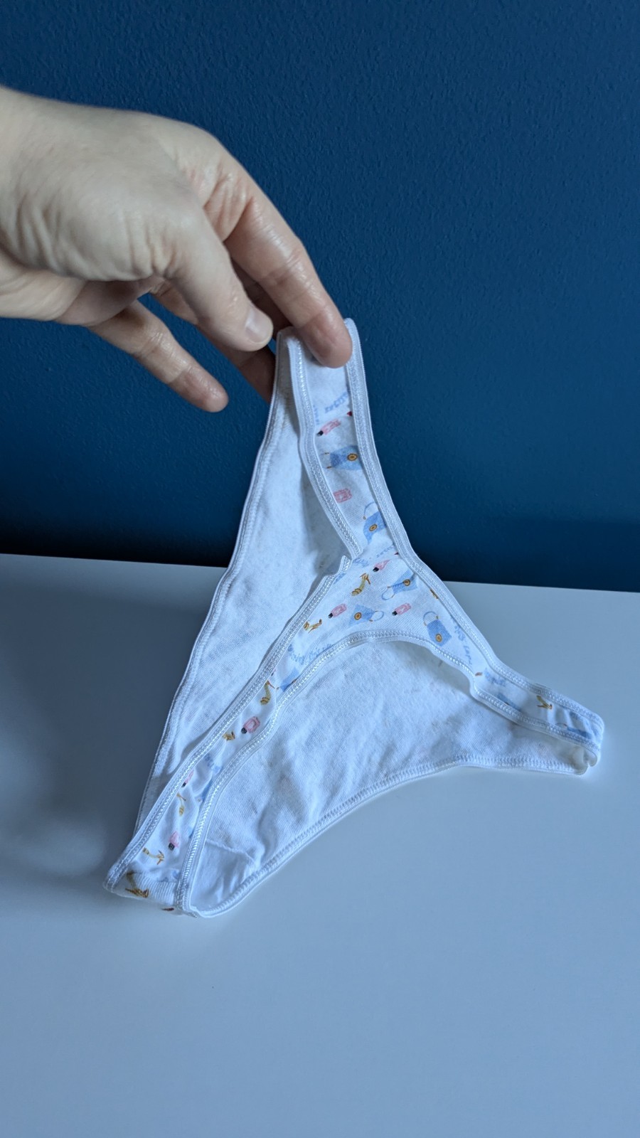 Vintage JOE BOXER SATURDAY THONG STRING PANTIES NWOT NOS SIZE 8 XL 90s Y2K