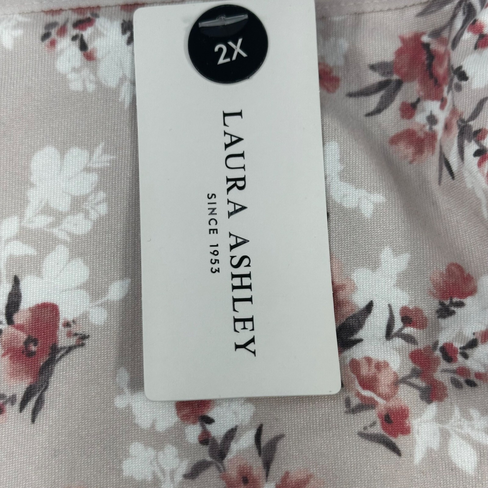 Lot Of Five Laura Ashley Women’s Size 2X Panty Brief Assorted Colors New