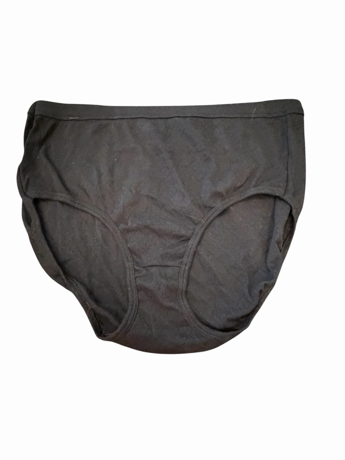 Jockey Underwear Women’s Cotton Breathe Briefs Size 8 XL 1 PC NEW Diamond Black