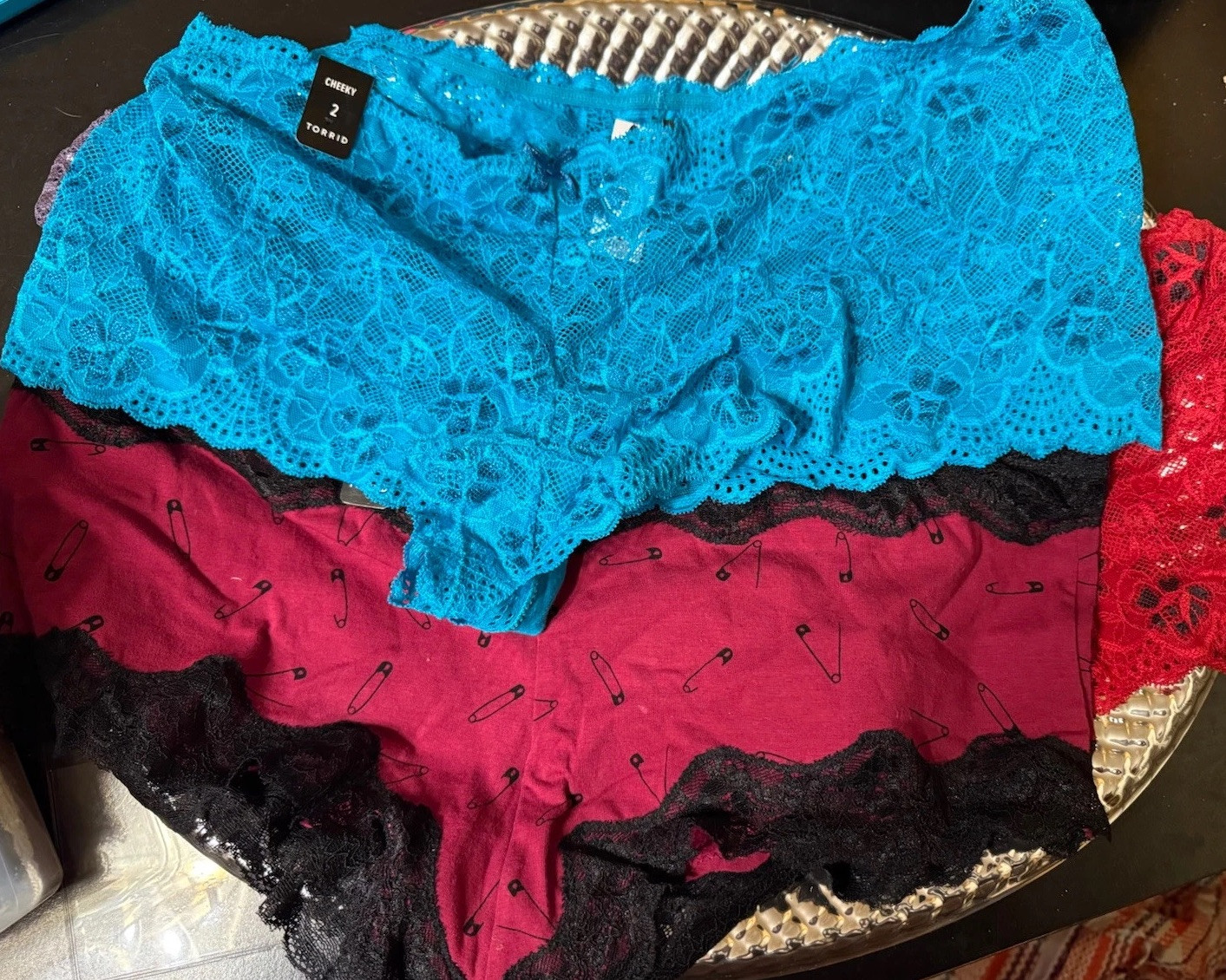 Torrid Panties 7 Pairs Mystery Pack Size 2 For Plus Size Women
