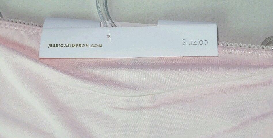 JESSICA SIMPSON Women’s Panties 2X Hipster 2 4 6 8 Pack Full Figure Blue Pink