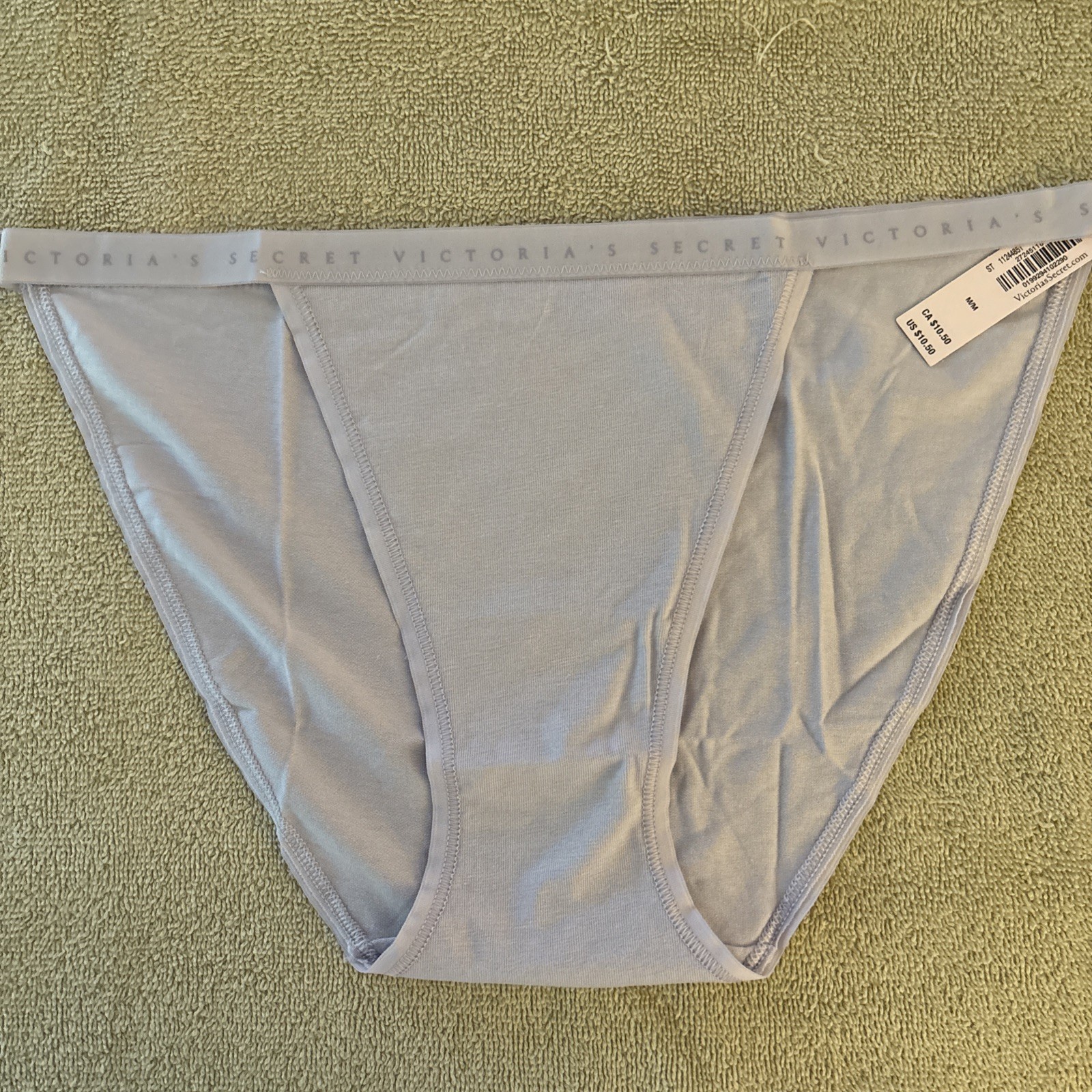 Victoria’s Secret Medium , Lavender, Cotton String Bikini Panty