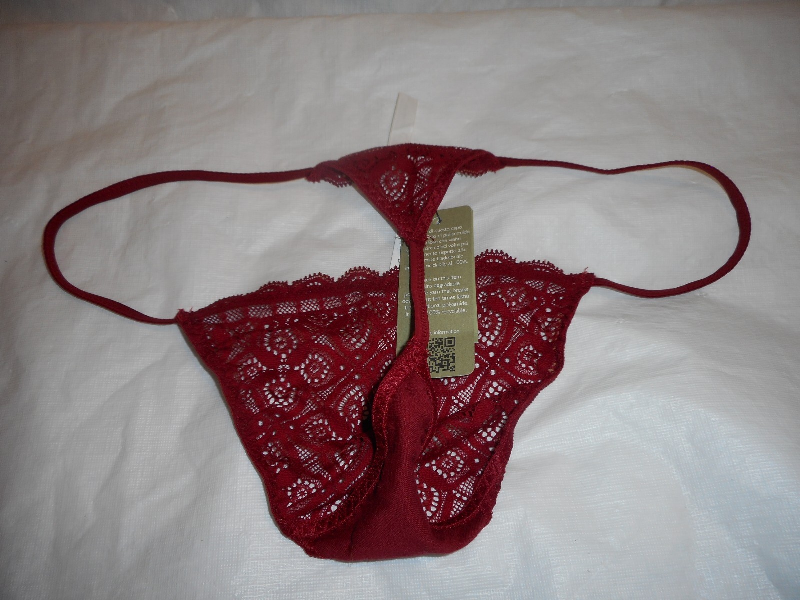 Intimissimi Italian Women Thongs Panty Purple &RED M & L sold separate