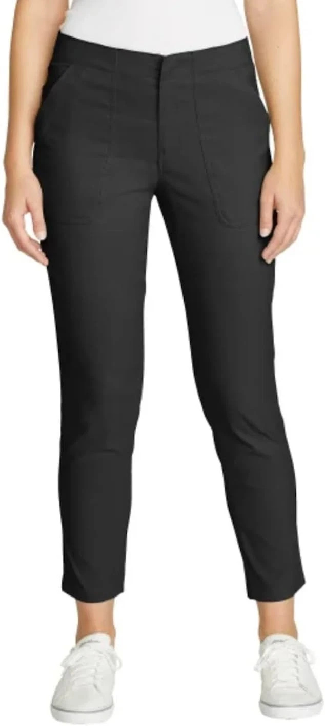 Eddie Bauer Women’s UPF 50+ Performance Stretch Horizon Straight Ankle Pant