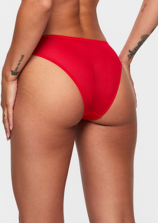 Ann Summers Undisputed Brazilian Size 14 Red