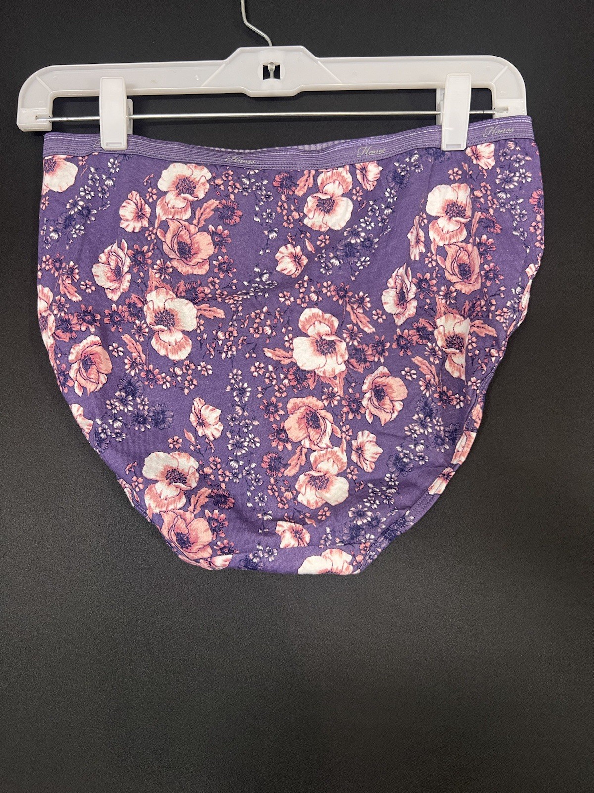 Hanes Womens Size 8 / XL Panty Brief Pink 100% Cotton New Without Tags